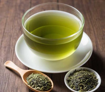 چای سبز شالیود