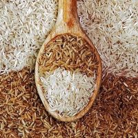 برنج قهوه ای یا سفید