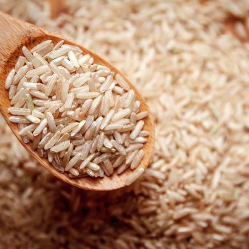 برنج قهوه ای